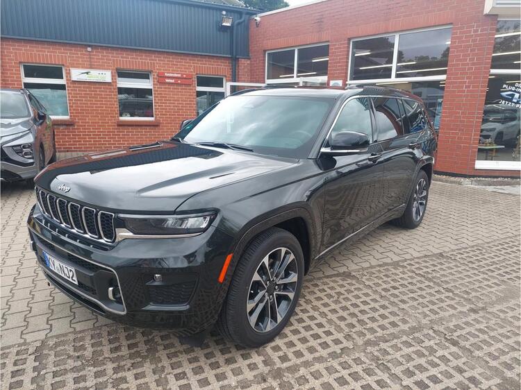 Jeep Grand Cherokee Overland