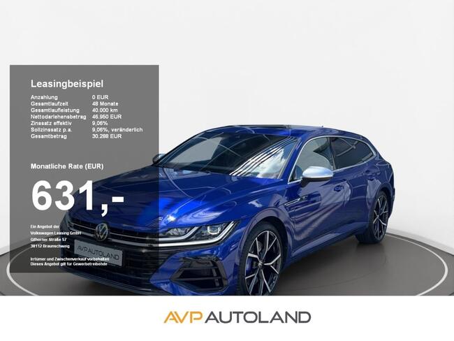 Volkswagen Arteon R Shooting Brake 2.0 TSI DSG 4M PANO AHK - Bild 1