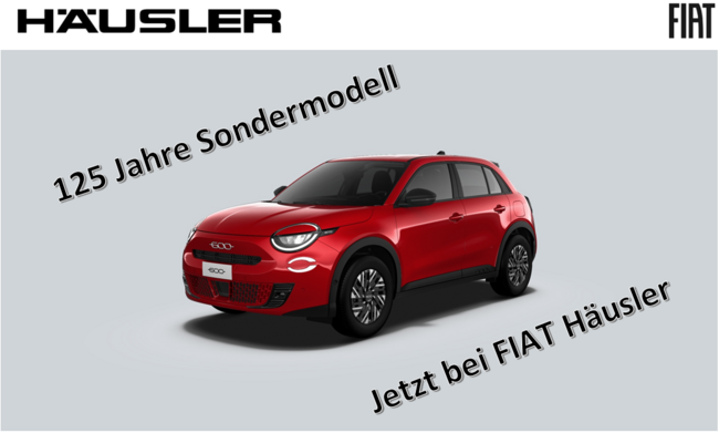 Fiat 600 💥Limitiertes Sondermodell mit Automatikgetriebe💥- Abholung nur in München möglich - Bild 1