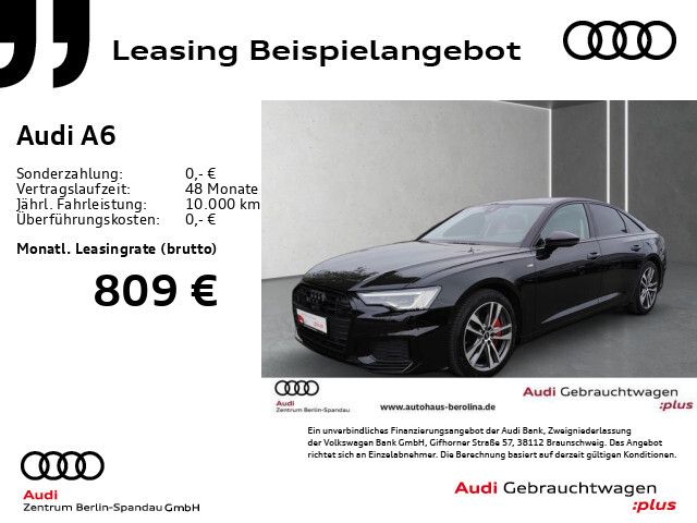 Audi A6 Lim. 55 TFSI e qu. S line S tr. *PANO*B&O*MATRIX* - Bild 1