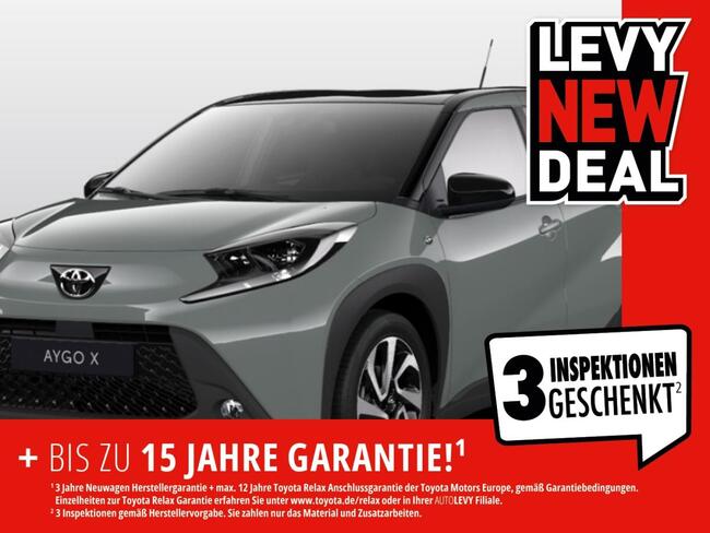 Toyota Aygo X Team D +SHZ+CarPlay+Navi+SpiegelHZ+Klima+ - Bild 1