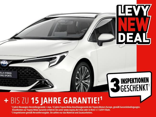 Toyota Corolla TS 2lHybrid*neues Modell* *TeamD*AKTION* - Bild 1