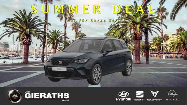 Seat Arona Style Edition 1.0 TSI 116 PS ☀️🌴SUMMER DEAL🌴☀️ nur für kurze Zeit - Bild 1