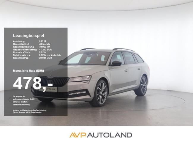 Skoda Superb COMBI 2.0 TDI DSG 4x4 SPORTLINE | NAVI | - Bild 1