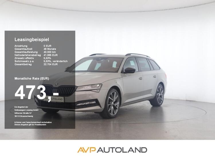 Skoda Superb COMBI 2.0 TDI DSG 4x4 SPORTLINE | NAVI |