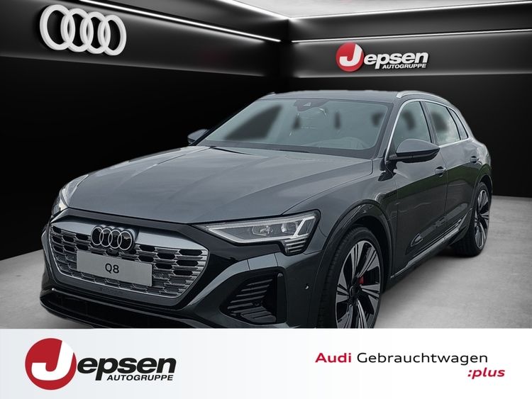 Audi Q8 e-tron S line 55 quattro Luft ACC HUD MATRIX