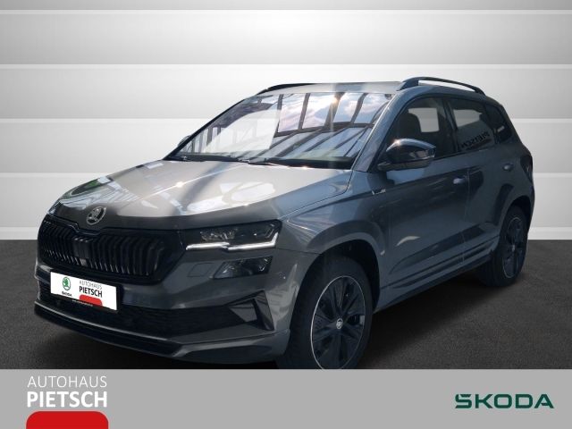 Skoda Karoq Sportline 4x4 2.0 TDi Navi, ACC, el. Heckklappe, - Bild 1