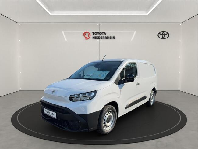 Toyota Proace L2 verblecht 4-türig Meister 1,5 D-4D 96 KW (130 PS) + NAVI + HECKTÜREN VERGLAST + NEUES MODELL*** - Bild 1