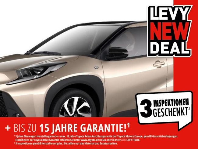 Toyota Aygo X Team D +Klima+ +SHZ+CarPlay+el.Spiegel+ - Bild 1