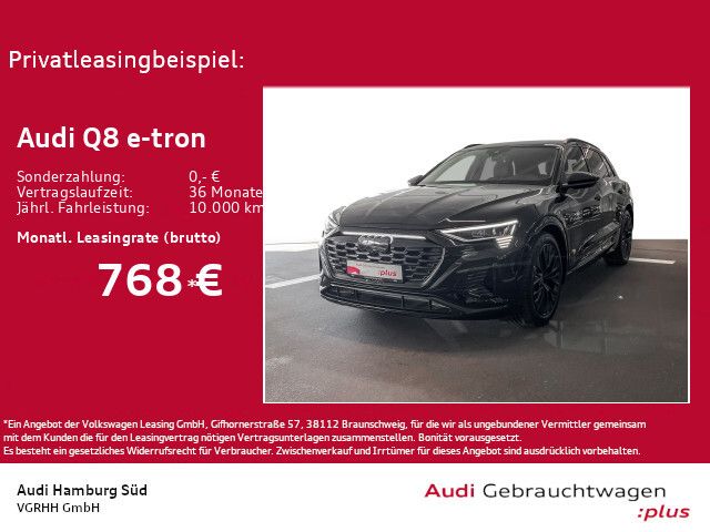 Audi Q8 e-tron 50 qu. S LINE-EDITION/HUD/MATRIX/LM21