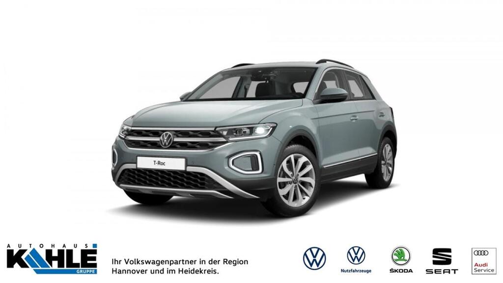 Volkswagen T-Roc Style 1.5 TSI DSG AHK NAVI LED ACC KEYLESS