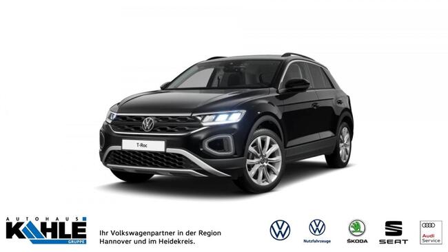 Volkswagen T-Roc MOVE 1.5 TSI DSG AHK RFK NAVI SHZ Klima - Bild 1