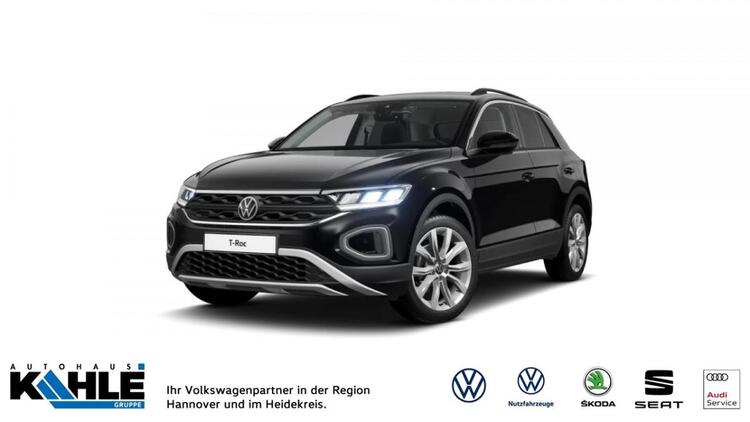 Volkswagen T-Roc MOVE 1.5 TSI DSG AHK RFK NAVI SHZ Klima