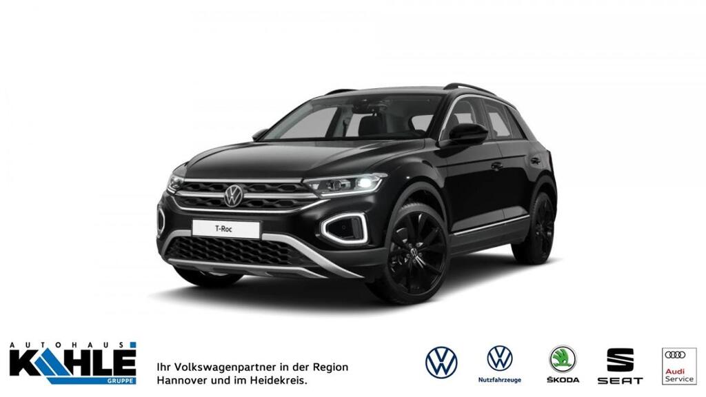 Volkswagen T-Roc Style 2.0 TDI DSG NAVI KEYLESS AHK RFK