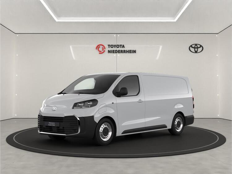 Toyota Proace L2 verblecht 4-türig Electric Meister 75 kWh + NEUES MODELL