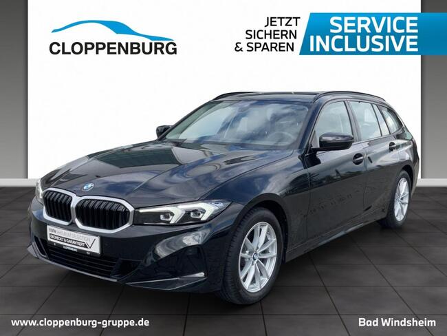 BMW 318d d Touring Aut. Navi DAB Tempomat Parkassistent Shz - Bild 1