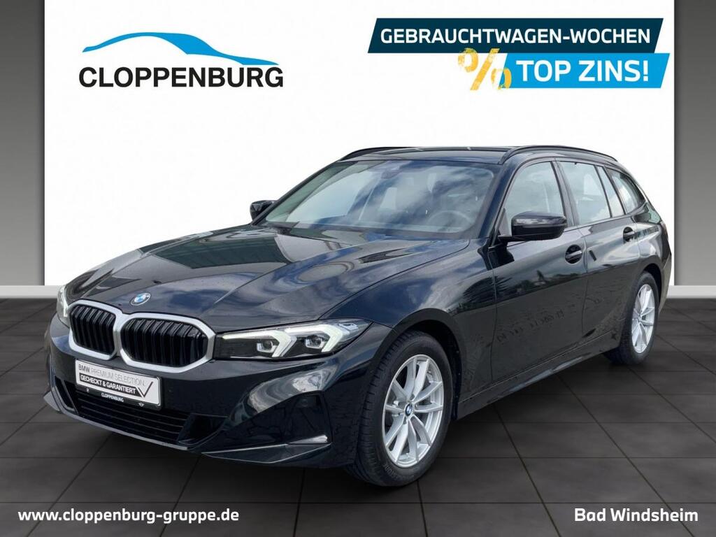 BMW 318d d Touring Aut. Navi 0,99% Finan.DAB Tempomat Parkassistent Shz