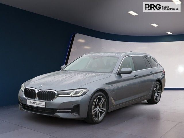 BMW 530e E-Hybrid Touring Kamera Navi Leder Sitzheizung LED 8-fach - Bild 1