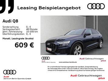 Audi Q8 50 TDI qu. tiptr. *PANO*HuD*TOUR*AHK*