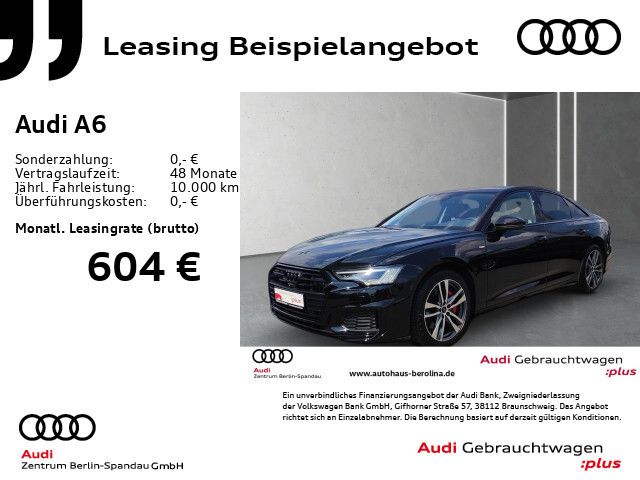 Audi A6 Lim. 55 TFSI e qu. S line S tr. *AHK*B&O*ACC*360° - Bild 1