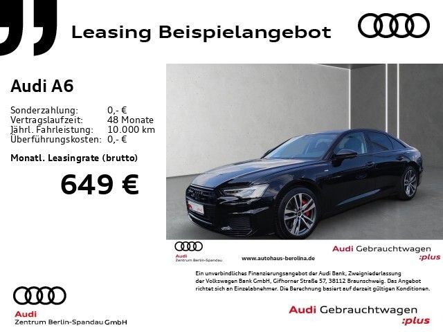 Audi A6 Lim. 55 TFSI e qu. S line S tr. *PANO*B&O*AHK* - Bild 1