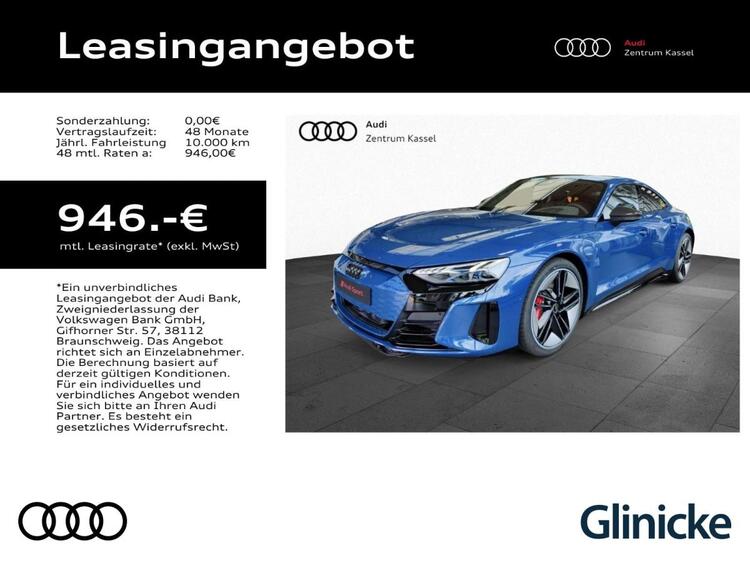 Audi e-tron GT RS Laser HuD 360° Kamera B&O Pano