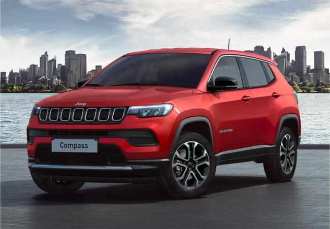 Jeep Compass #LEASINGAKTION #ACC #LED #KAMERA - Bild 1