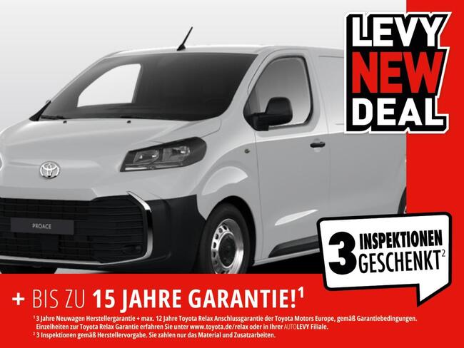 Toyota Proace Kasten L1 2.0 D +Meister+ +Navi+Klima+PDC - Bild 1