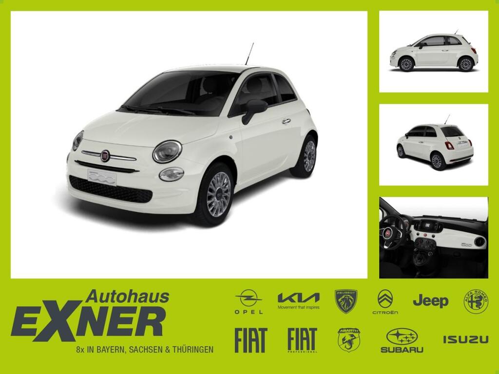 Fiat 500 TOP-AUSSTATTUNG 