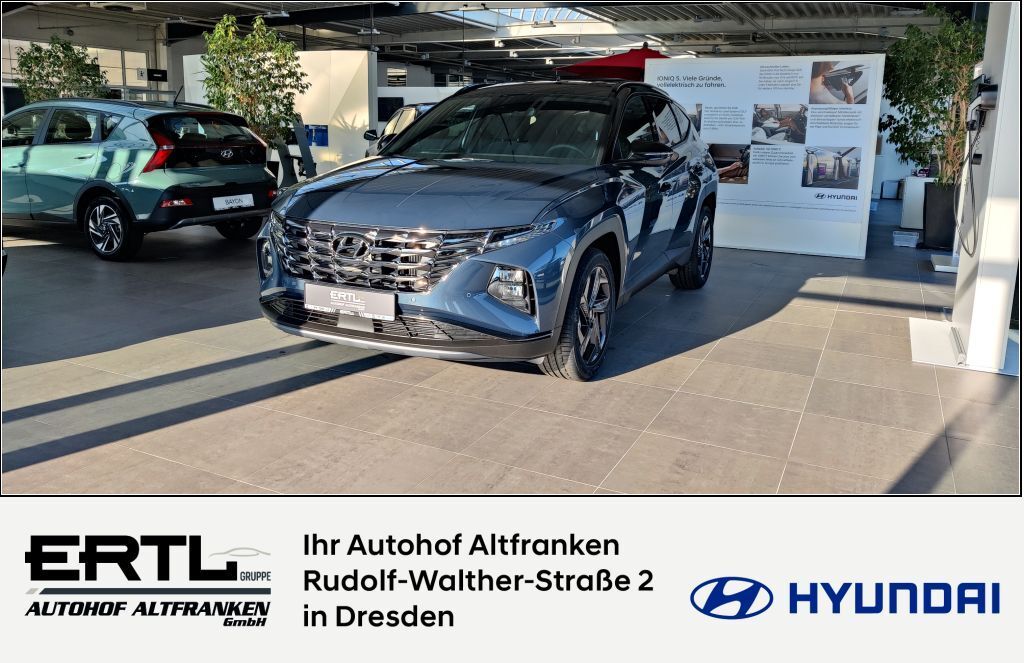 Hyundai Tucson 1.6 T-GDi 2WD Advantage + Dachlackierung