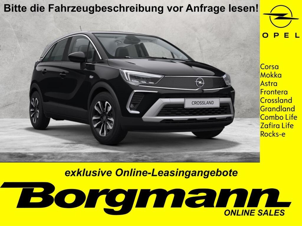 Opel Crossland ELEGANCE - NAVI - LED - SOFORT VERFÜGBAR - SONDERAKTION
