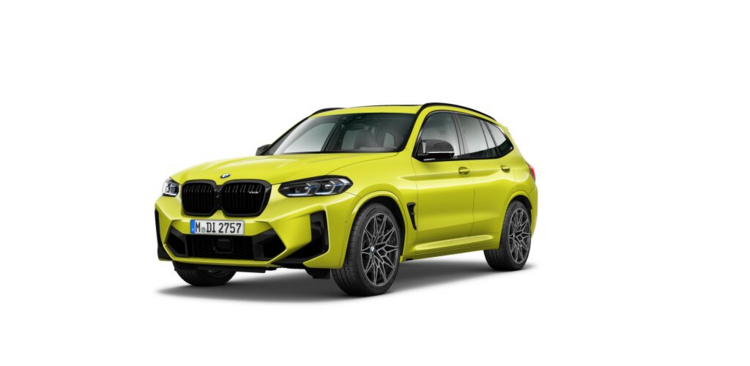 BMW X3 M Competition - Laserlicht - Driving Assistant Professional - Head Up Display - Lenkradheizung - Panor