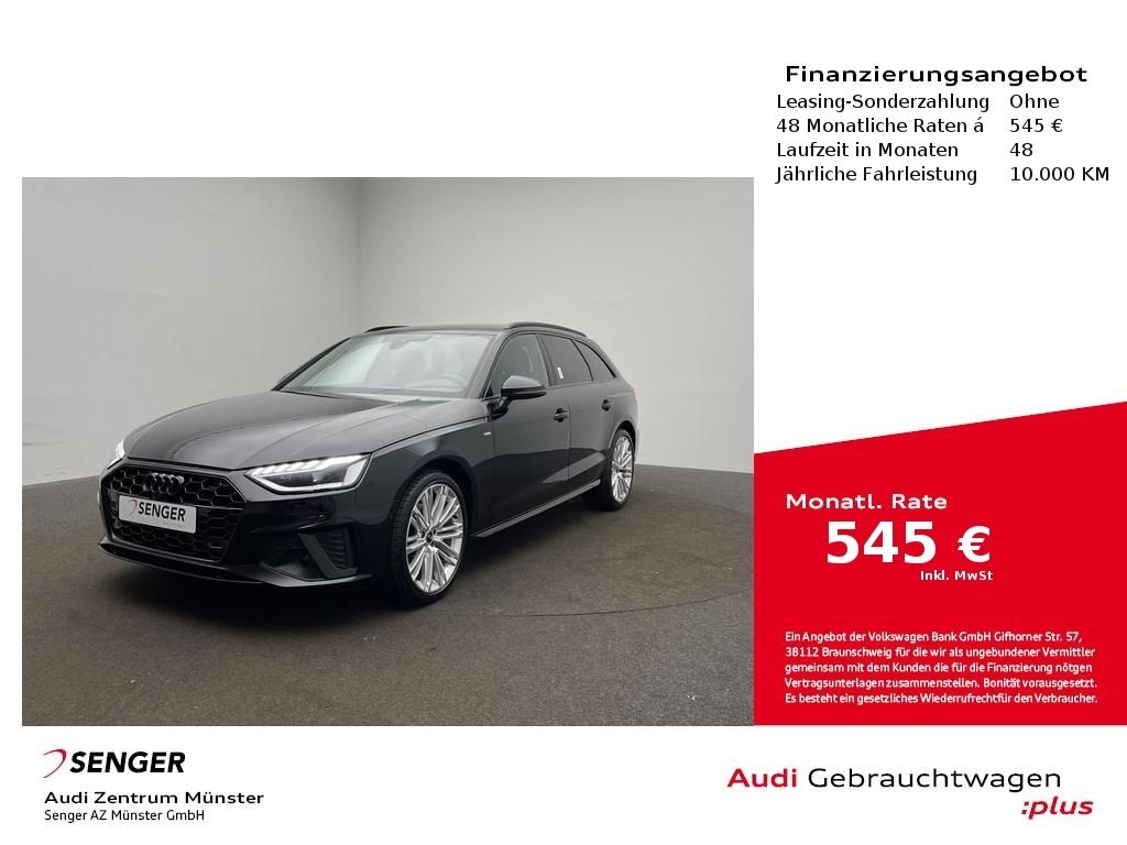 Audi A4 Avant 35 TFSI S line S tronic Assistenzpaket