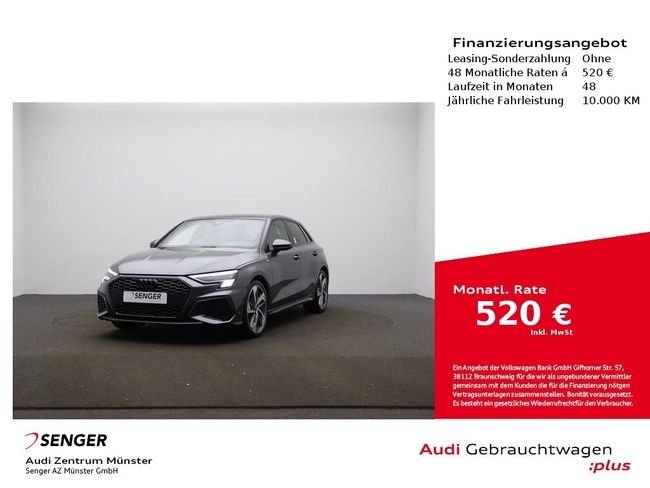 Audi A3 Sportback 35 TFSI S line S tronic LED Kamera - Bild 1