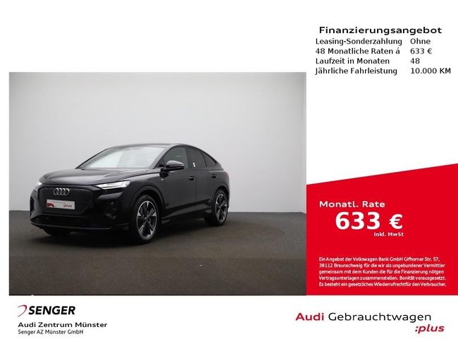 Audi Q4 e-tron Q4 Sportback 40 e-tron Standheizung - Bild 1