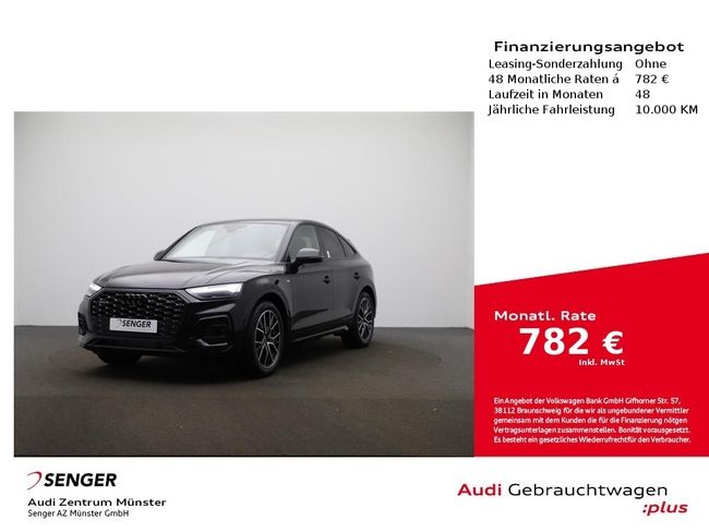 Audi Q5 Sportback 40 TFSI S line quattro Standheizung - Bild 1