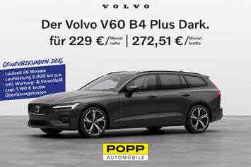 Volvo V60 B4 Plus Dark Benzin