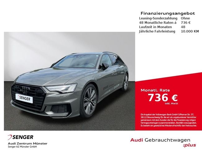 Audi A6 Avant sport 40 TDI Memory Navi Park-Assist - Bild 1