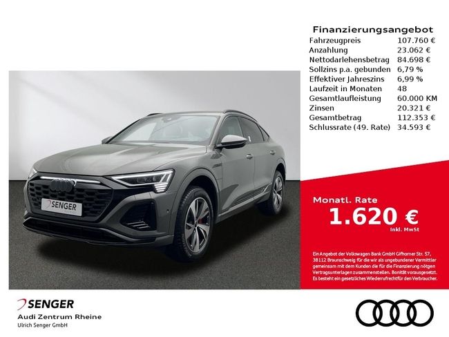 Audi Q8 Sportback S line 55 e-tron quattro - Bild 1