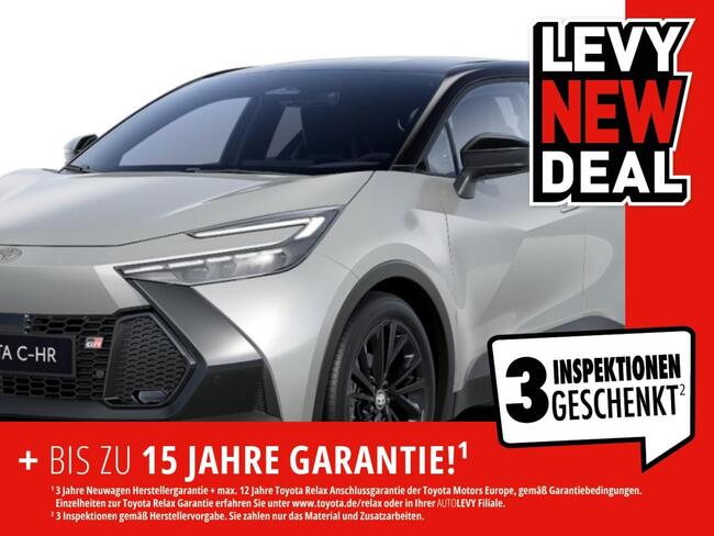 Toyota C-HR GR Sport +Klima+Navi+RKamera+PDC+WinterPak+ - Bild 1