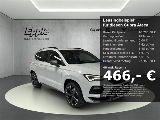 Cupra Ateca VZ 2.0 TSI 7-Gang DSG 4Drive AHK Pano el. Heckklappe - Bild 1