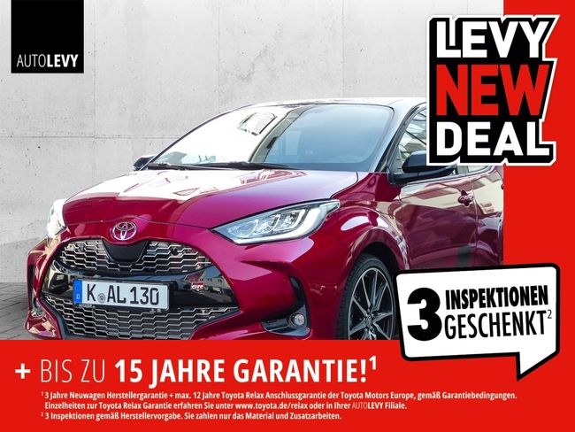 Toyota Yaris 1.5l Hybrid GR Sport *LED*NAVI* CAR PLAY* - Bild 1