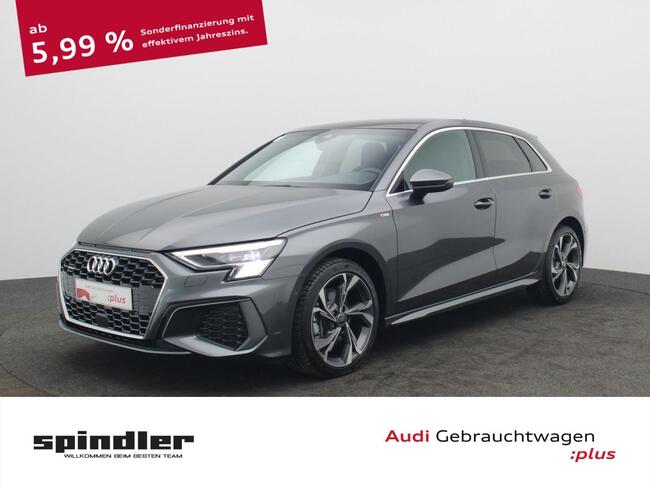 Audi A3 Sportback S-Line 40TDI Quattro S-tronic / AHK - Bild 1