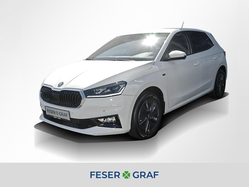 Skoda Fabia Drive 1,0l TSI DSG *Kam Kes SHZ LED Klima*