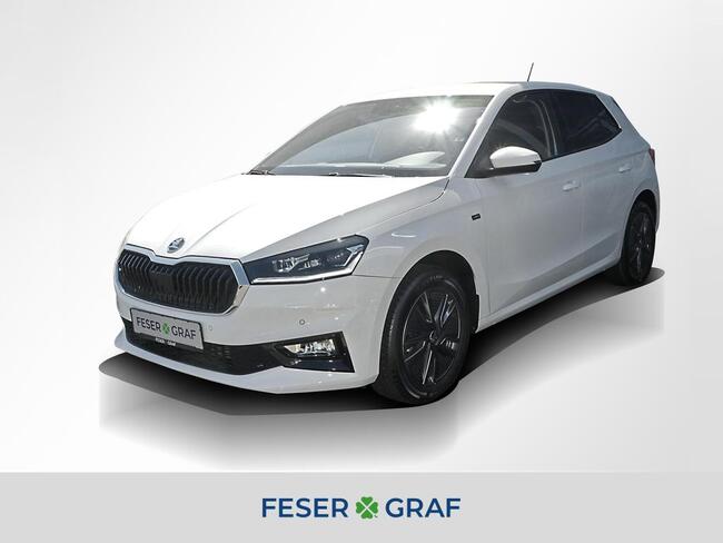 Skoda Fabia Drive 1,0l TSI DSG *Kam Kes SHZ LED Klima* - Bild 1