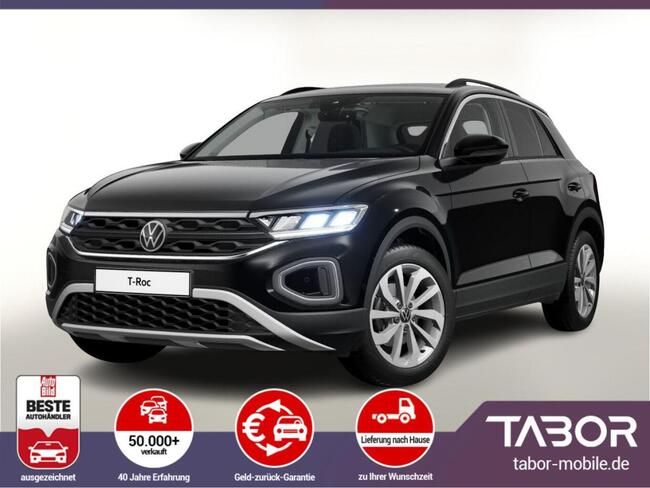 Volkswagen T-Roc 1.5 TSI 150 DSG 2ZClim Kam SHZ Keyl PrivG - Bild 1