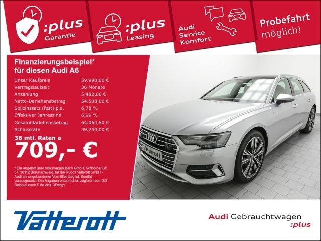 Audi A6 Avant sport 40 TDI quattro AHK ACC Pano Memory - Bild 1