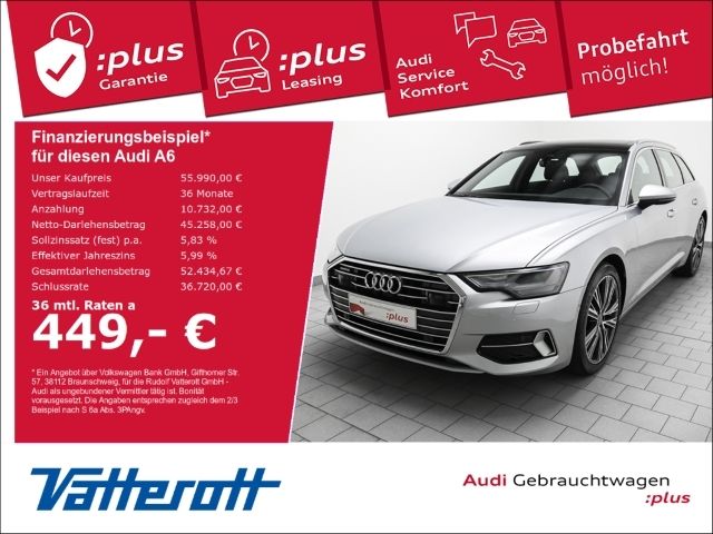 Audi A6 Avant sport 40 TDI quattro AHK ACC Pano Memory - Bild 1