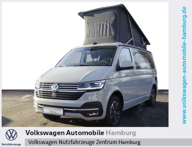 Volkswagen T6 California Ocean 110kW 7-Gang-DSG verfügbar - Bild 1