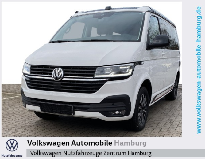 Volkswagen T6 California Ocean 